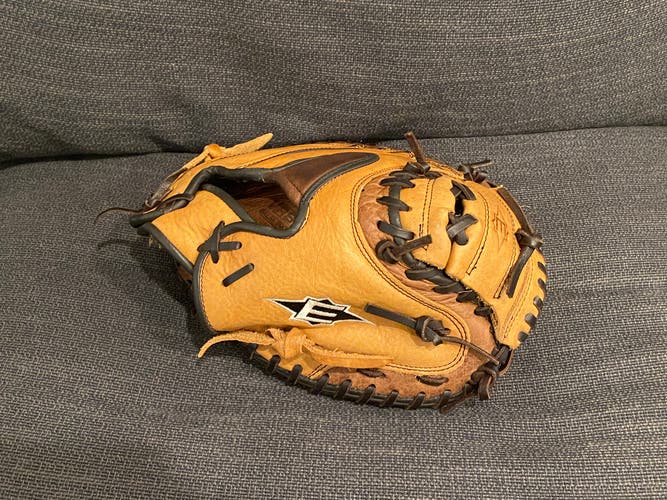 Easton 34” Natural Elite NE24 Baseball Catcher’s Mitt