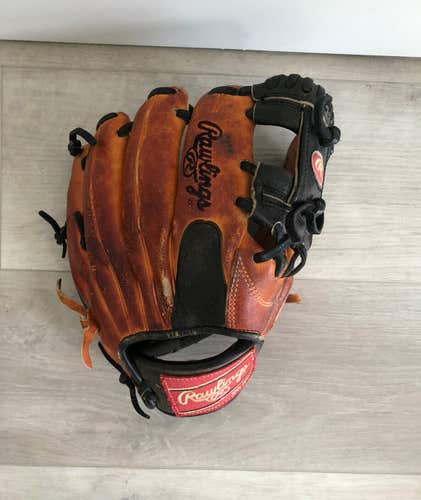 Rawlings Pro Preferred 11.25" i Web Baseball Glove Black & Reddish Tan PROS12JB