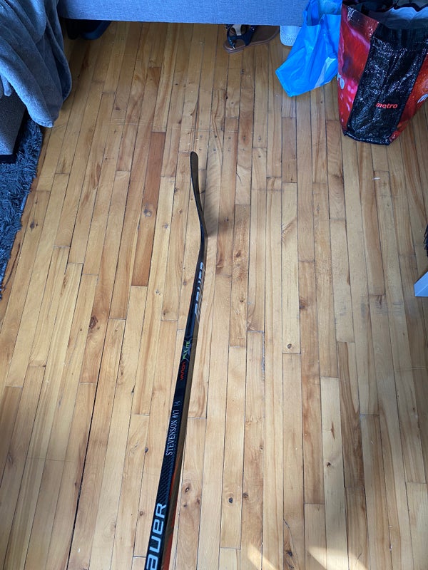 Limited Edition WOOD - CarbonOne Hockey Stick - LEFT