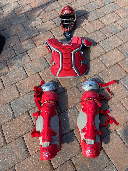 Rawlings Renegade 2.0 Catcher's Set