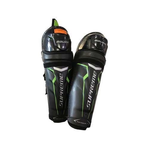 Used Bauer Supreme One.6 Shin Guards 16" Hockey Shin Guards