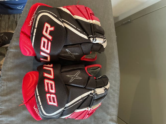 Used Bauer 12" Vapor LTX Pro Gloves