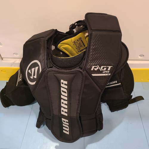 Junior Used Warrior Ritual GT Goalie Chest Protector