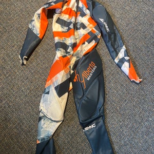 Used Large Alberta Masters SYNC Ski Suit FIS Legal