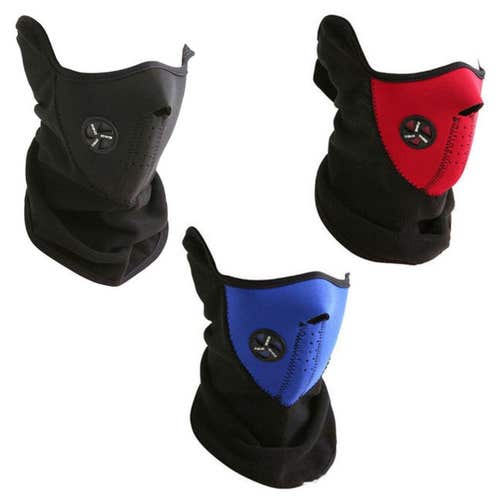 NEW 3 lot Ski Mask Neck Warmer / Outdoor Sports winter sports Masks Lot 3 !!! New