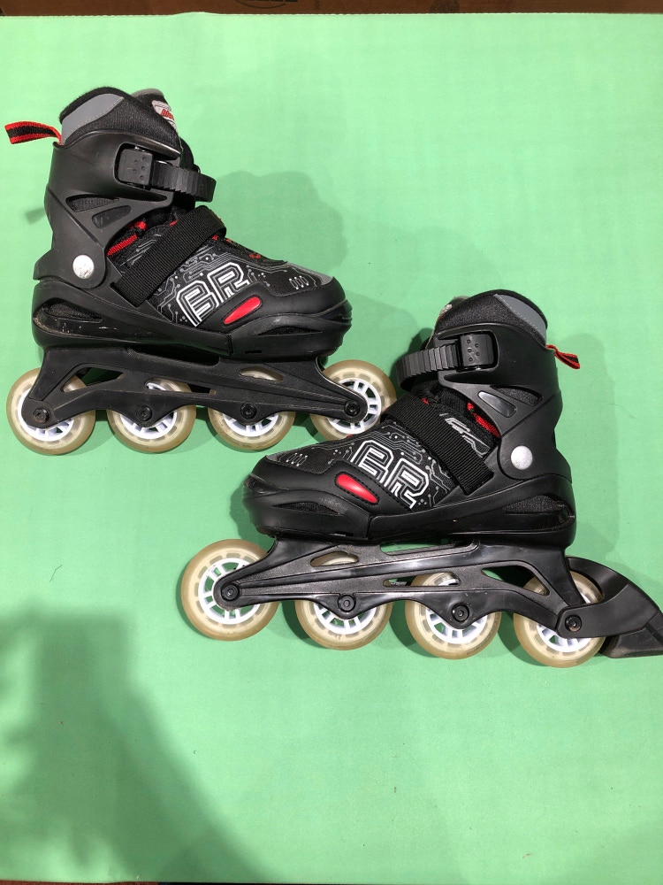 Used Bladerunner Roller Skates (Regular) - Adjustable Size: 5.0 - 8.0