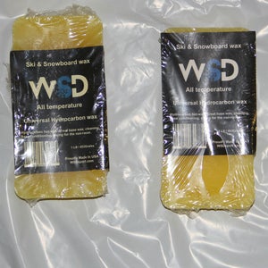 Ski snowboard wax lot liqudation universal yellow total 2 lbs of wax