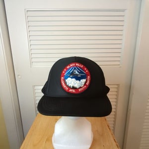 Vintage Black Hills Ellsworth AFB, South Dakota Mesh Trucker Snapback Patch Hat