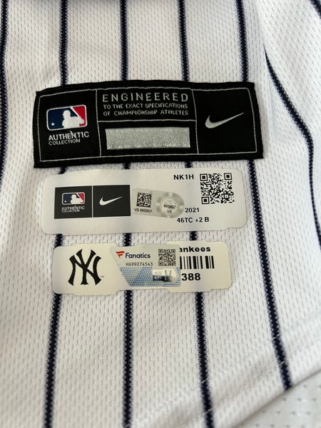 Giancarlo Stanton New York Yankees Game Used Nike Jersey September 9 2021  Jays