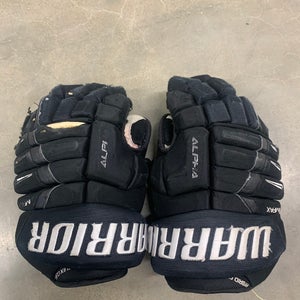 Used Warrior 13" Alpha DX Pro Gloves