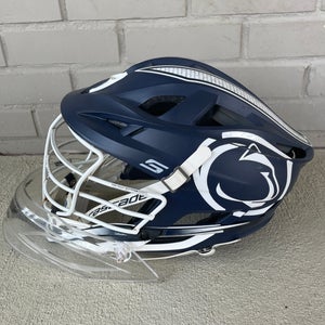 Penn State Lacrosse helmet