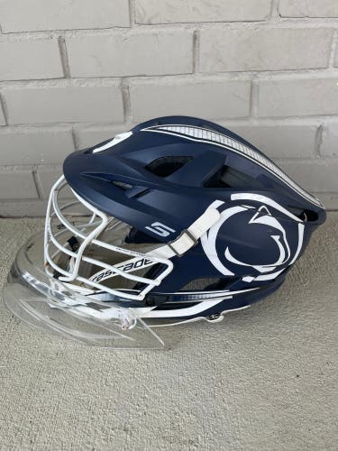 Penn State Lacrosse helmet