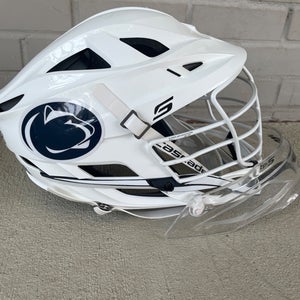 Penn State Lacrosse Helmet Goalie Cascade S Helmet