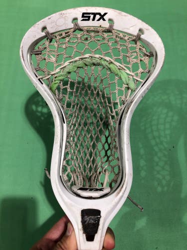 Used STX K18 Strung Lacrosse Head