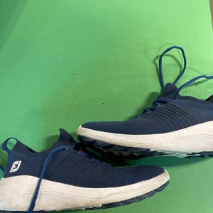 Used Men's Men's 4.0 (W 5.0) Footjoy Flex xp Golf Shoes