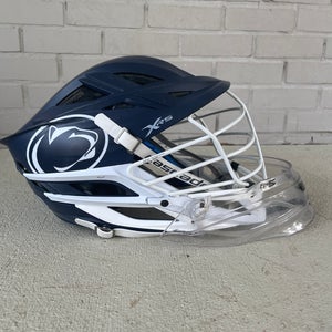 Penn State Lacrosse helmet
