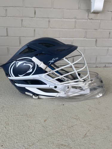 Penn State Lacrosse helmet