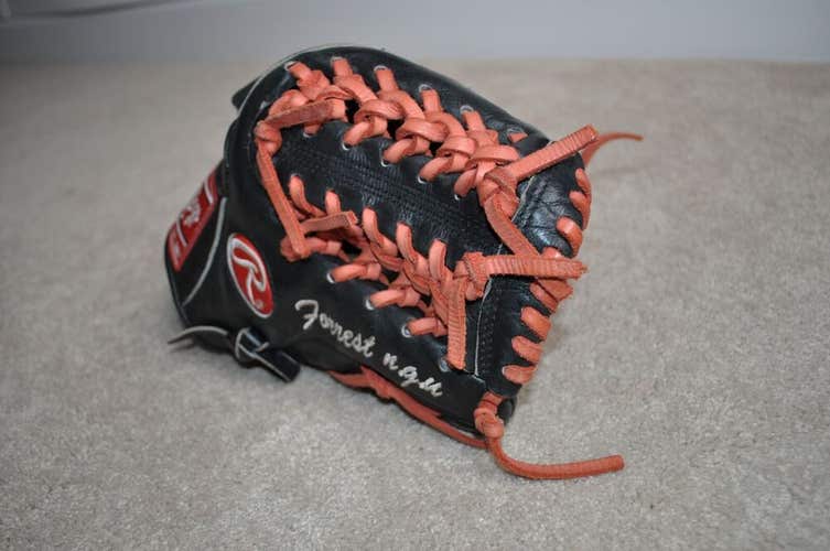 11.5” Rawlings Pro Preferred PRO200-4 Leather Baseball Glove RHT
