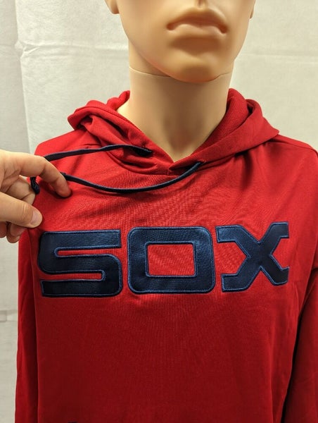 Chicago White Sox Nike Cooperstown Collection Sweatshirt Hoodie L MLB