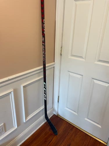 Senior Used Left Hand CCM JetSpeed FT5 Pro Hockey Stick P28 Pro Stock