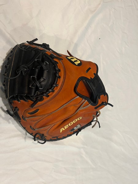 Right Hand Throw 32.5" A2000 Baseball Catcher’s Mitt