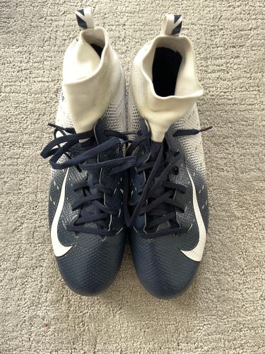 Blue Men's Size 12.5 (Women's 13.5) Mid Top Vapor