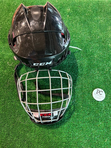 Ccm50 Mask Used Medium CCM 50 Helmet | SidelineSwap | Buy and Sell on SidelineSwap