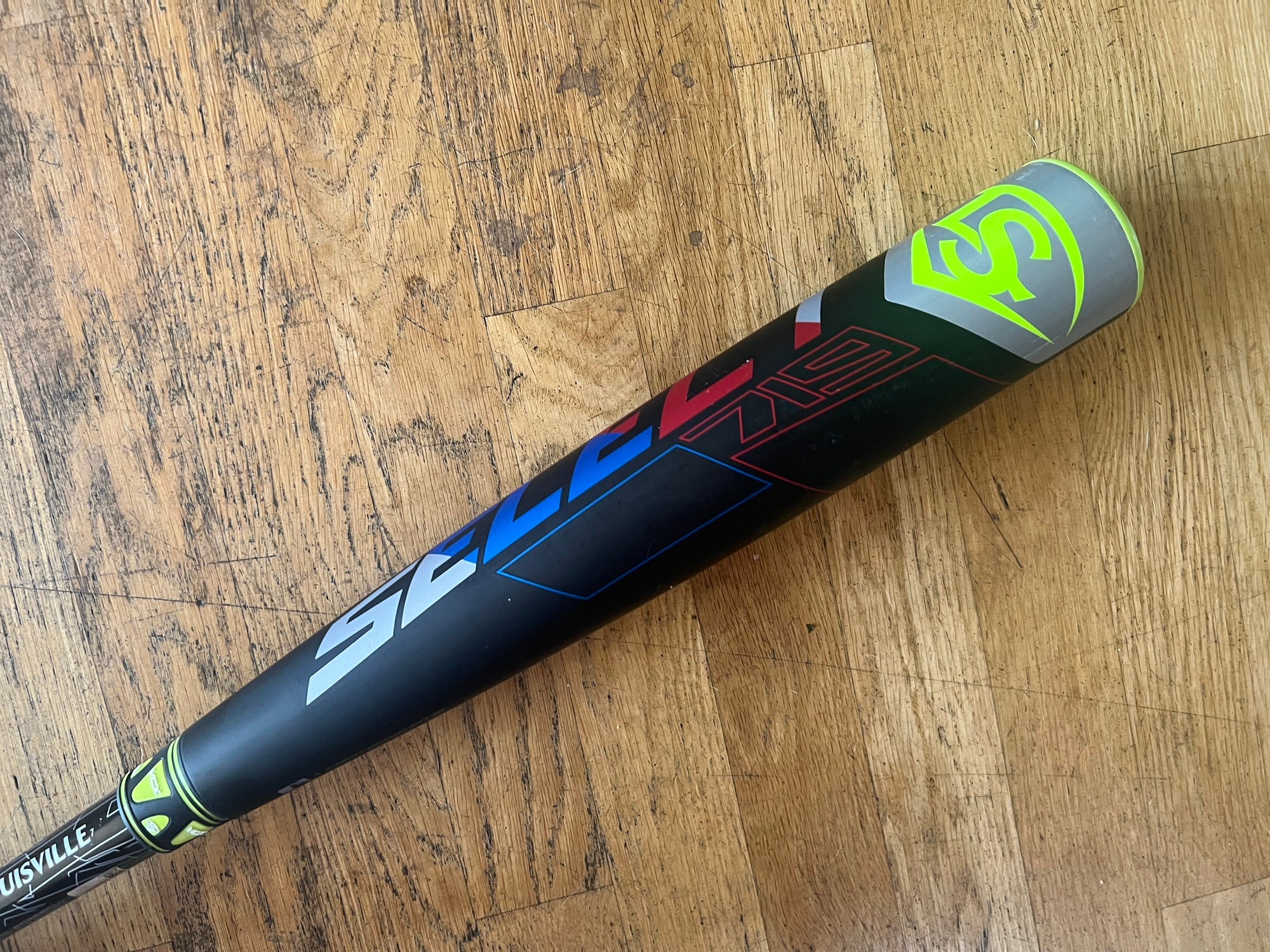 Louisville slugger select 719 31/26 2 piece hybrid | SidelineSwap