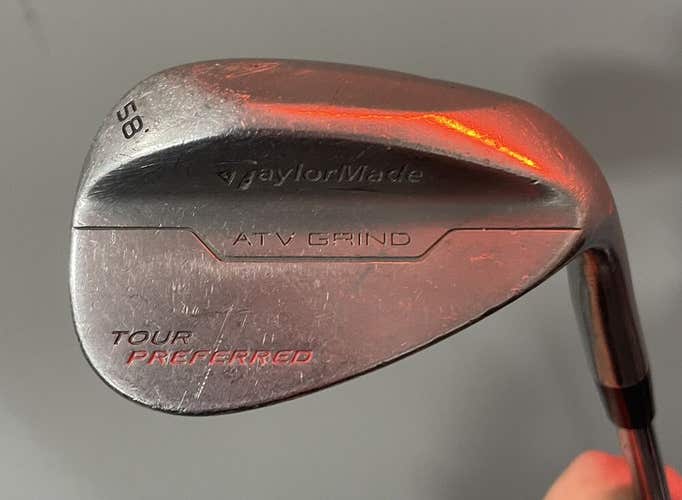 Taylormade Tour Preferred ATV Grind 58 Degree Wedge Right Handed