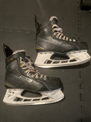 Used Bauer Regular Width Size 8 Supreme 170 Hockey Skates