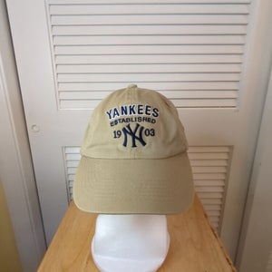 New York Yankees Grosscap Strapback Hat MLB