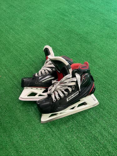 Bauer Vapor 1X Goalie Skates Size 6.5