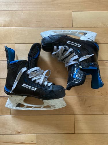 Bauer Pro Stock L Nexus 1N Hockey Skates - 7D