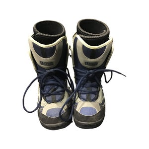 Used Ltd Ltd Snowboard Boot Junior 06 Boys Snowboard Boots