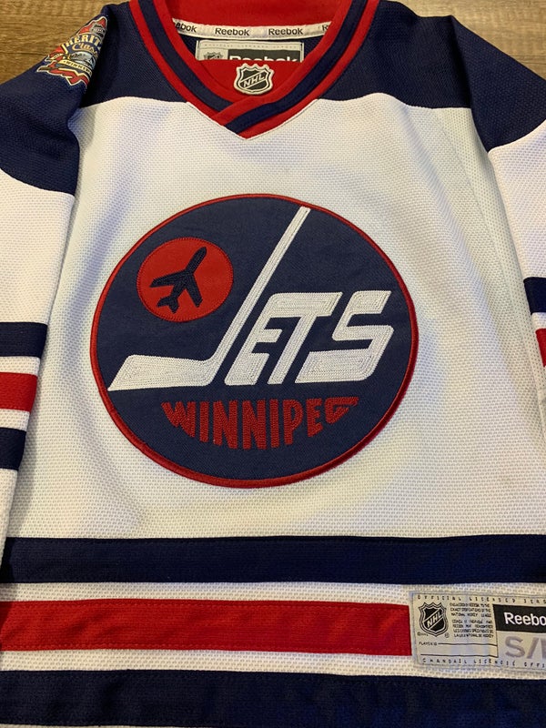 If anyone's looking, Jets jerseys for $80 at Winners in Canada, sizes 46-56  : r/winnipegjets