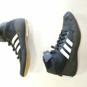Used Adidas Junior 04.5 Wrestling Shoes