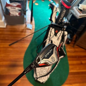 Men's Left Hand Stiff Flex 3H Stealth Hybrid
