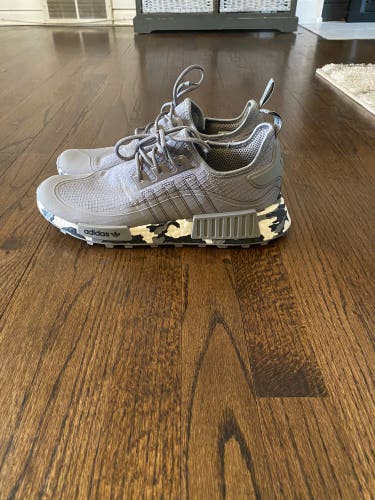 Gray Men's Size 11 (Women's 12) Adidas Nmd Shoes