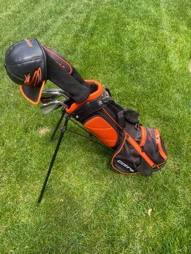 Used Junior Cobra Right Handed King Jr Clubs (Full Set) Junior 7 Pieces