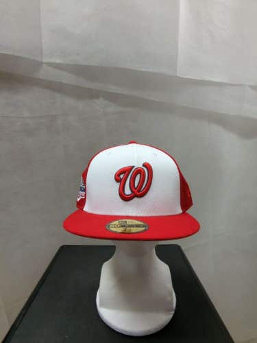 NWS Washington Nationals 2018 All Star Game Side Patch New Era 59fifty 7 3/8