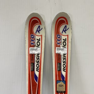Used Rossignol 110cm Edge 110 Cm Boys' Downhill Ski Combo
