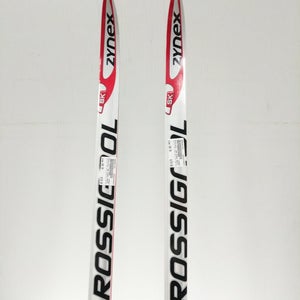 Used Rossignol 190 Zynex Skate Ski Nnn Bnd 190 Cm Men's Cross Country Ski Combo