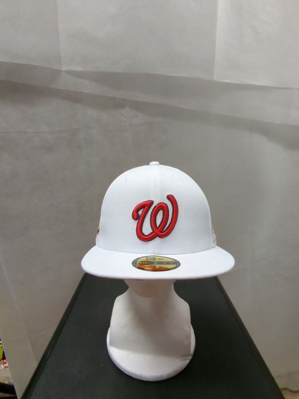 Washington Nationals 2019 WS CITRUS POP Red-Green Fitted Hat