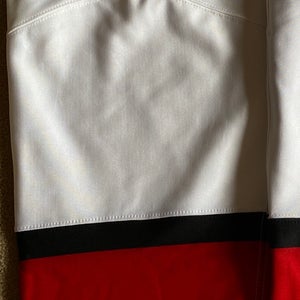 White New  Adidas Pro Stock Socks