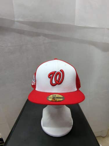 NWS Washington Nationals 2018 All Star Game Side Patch New Era 59fifty 7 3/4