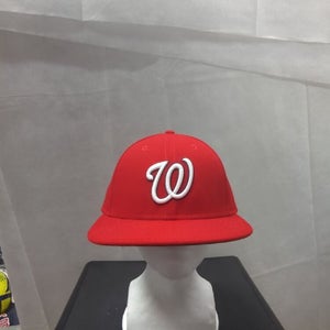 Washington Nationals New Era 59fifty Low Crown 7 MUSA MLB