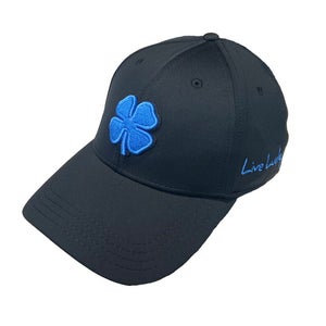 NEW Black Clover Live Lucky Premium Clover #106 Azure/Black Fitted L/XL Golf Hat