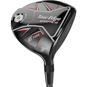 NEW Tour Edge Exotics E722 18* 5 Fairway Wood Graphite Ventus Blue 6-S Stiff