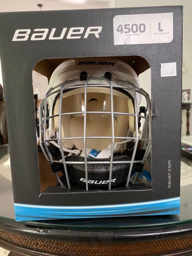 New Large Bauer  4500 Helmet
