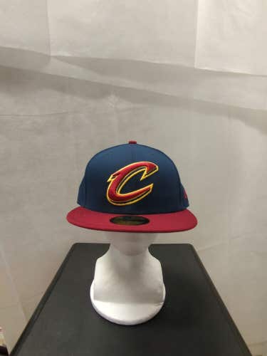 NWS Cleveland Cavaliers Two Toned New Era 59fifty 7 3/8 NBA